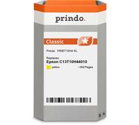 Prindo Classic XL Cartucho de tinta amarillo Original PRIET10H4