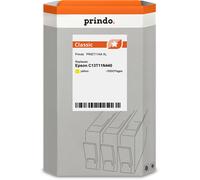 Prindo Classic XL Cartucho de tinta amarillo Original PRIET11N4