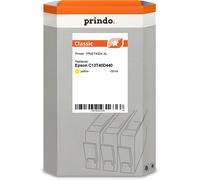 Prindo Classic XL Cartucho de tinta amarillo Original PRIET40D4