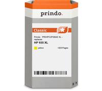 Prindo Classic XL Cartucho de tinta amarillo Original PRIHPC2P26AE compatible con HP C2P26AE (935XL)