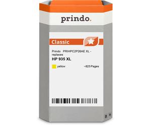 Prindo Classic XL Cartucho de tinta amarillo Original PRIHPC2P26AE compatible con HP C2P26AE (935XL)