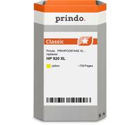 Prindo Classic XL Cartucho de tinta amarillo Original PRIHPCD974AE alternativa para HP CD974AE (920 XL)