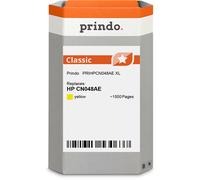 Prindo Classic XL Cartucho de tinta amarillo Original PRIHPCN048AE alternativa para HP CN048AE (951 XL)