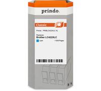 Prindo Classic XL Cartucho de tinta cian Original PRIBLC422XLC