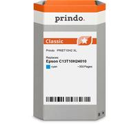 Prindo Classic XL Cartucho de tinta cian Original PRIET10H2
