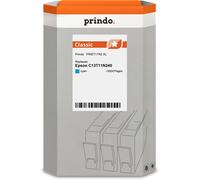 Prindo Classic XL Cartucho de tinta cian Original PRIET11N2