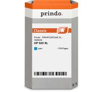 Prindo Classic XL Cartucho de tinta cian Original PRIHPCD972AE alternativa para HP CD972AE (920 XL)