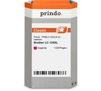 Prindo Classic XL Cartucho de tinta magenta Original PRIBLC125XLM