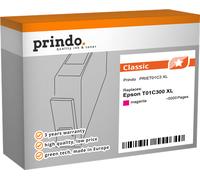 Prindo Classic XL Cartucho de tinta magenta Original PRIET01C3