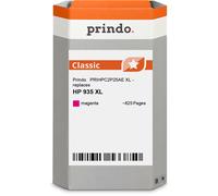 Prindo Classic XL Cartucho de tinta magenta Original PRIHPC2P25AE compatible con HP C2P25AE (935XL)