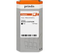 Prindo Classic XL Cartucho de tinta negro Original PRIBLC227XLBK alternativa para Brother LC-227XLBK (LC227XLBK)
