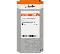Prindo Classic XL Cartucho de tinta negro Original PRICCLI551BKXL alternativa para Canon CLI-551bk XL (6443B001)