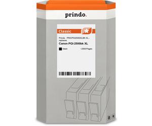 Prindo Classic XL Cartucho de tinta negro Original PRICPGI2500XLBK alternativa para Canon PGI-2500bk XL (9254B001)