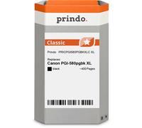 Prindo Classic XL Cartucho de tinta negro Original PRICPGI580PGBKXLC