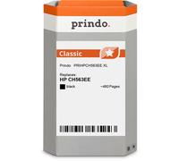 Prindo Classic XL Cartucho de tinta negro Original PRIHPCH563EE alternativa para HP CH563EE (301 XL)