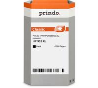 Prindo Classic XL Cartucho de tinta negro Original PRIHPCN053AE alternativa para HP CN053AE (932 XL)