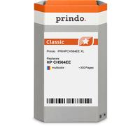 Prindo Classic XL Cartucho de tinta varios colores Original PRIHPCH564EE alternativa para HP CH564EE (301 XL)
