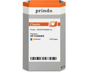 Prindo Classic XL Cartucho de tinta varios colores Original PRIHPCH564EE alternativa para HP CH564EE (301 XL)