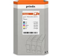 Prindo Classic XL Multipack negro / cian / magenta / amarillo / Gris Original PRSCCLI551XL MCVP 01