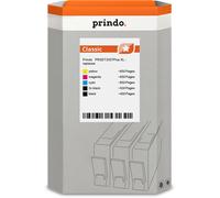 Prindo Classic XL Multipack negro / cian / magenta / amarillo Original PRSET3357Plus