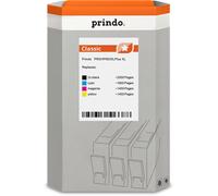 Prindo Classic XL Multipack negro / cian / magenta / amarillo Original PRSHP953XLPlus