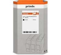 Prindo Classic XL Multipack negro Original PRSCPGI2500XLBKTwin alternativa para Canon 2x PGI-2500bk XL (9254B001)