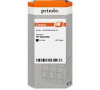 Prindo Classic XL Multipack negro Original PRSHPD8J45AE alternativa para HP D8J45AE (Contenido: 2x CH563EE / 301 XL)