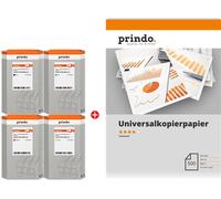 Prindo Classic XL Value Pack negro / cian / magenta / amarillo Original PRSCPGI2500XL MCVP