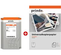 Prindo Classic XL Value Pack negro / varios colores / Blanco Original PRSCPG575XL_CL576XL MCVP