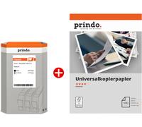 Prindo Classic XL Value Pack negro / varios colores / Blanco Original PRSHP62XL MCVP