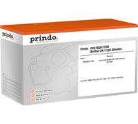 Prindo Etiquetas Negro sobre blanco Original PRETBDK11208