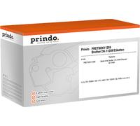 Prindo Etiquetas Negro sobre blanco Original PRETBDK11209