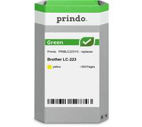 Prindo Green Cartucho de tinta amarillo Original PRIBLC223YG