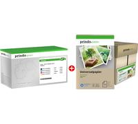 Prindo Green Value Pack negro / cian / magenta / amarillo / blanco ahumado Original PRTKYTK5380G MCVP