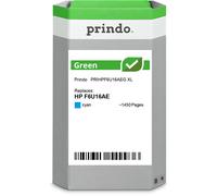 Prindo Green XL Cartucho de tinta cian Original PRIHPF6U16AEG
