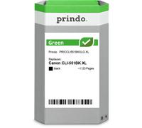 Prindo Green XL Cartucho de tinta negro Original PRICCLI551BKXLG