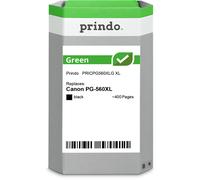 Prindo Green XL Cartucho de tinta negro Original PRICPG560XLG