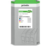 Prindo Green XL Multipack negro / cian / magenta / amarillo Original PRSET10H6G