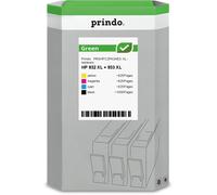 Prindo Green XL Multipack negro / cian / magenta / amarillo Original PRSHPC2P42AEG