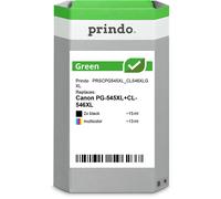 Prindo Green XL Multipack negro / varios colores Original PRSCPG545XL_CL546XLG