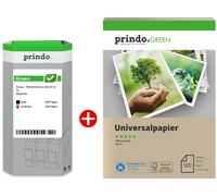 Prindo Green XL Value Pack negro / varios colores / blanco ahumado Original PRSHP302XLG MCVP 01