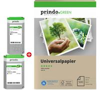 Prindo Green XL Value Pack negro / varios colores Original PRSCPG545XL_CL546XLG MCVP