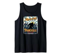 Prineville Oregon USA Sasquatch - Recuerdo de pie Grande Camiseta sin Mangas