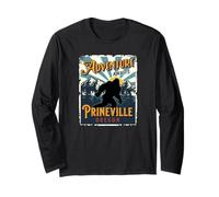 Prineville Oregon USA Sasquatch - Recuerdo de pie Grande Manga Larga