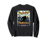 Prineville Oregon USA Sasquatch - Recuerdo de pie Grande Sudadera