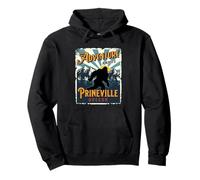 Prineville Oregon USA Sasquatch - Recuerdo de pie Grande Sudadera con Capucha
