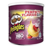 Pringles BBQ Crisps 12x40g