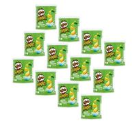 Pringles® | Bocadillo salado de cebolla | Chips salados en un frasco | Pringles Crema Y Cebolla - 12 x 40 Gr
