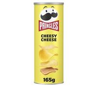 Pringles Cheesy Cheese | Aperitivo salado Sabor Queso | Tubo | 165g