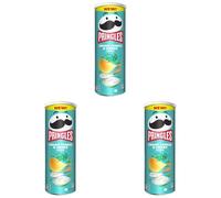 Pringles Cream Cheese and Herbs 165g (Paquete de 3)